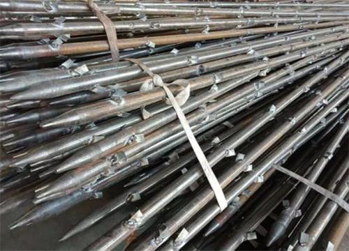 乐平管棚钢花管加工