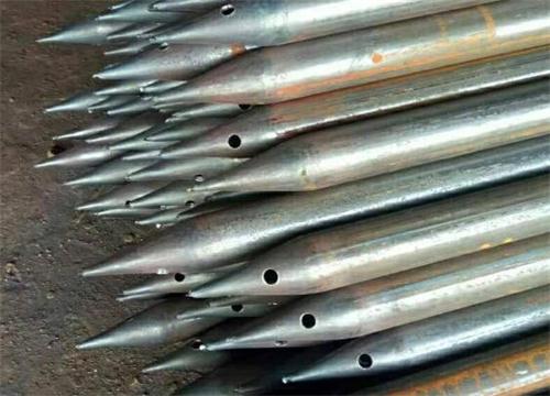 乐平隧道钢花管现货